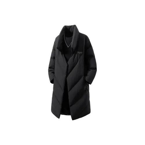 PISYPOX Черный Унисекс Пуховики