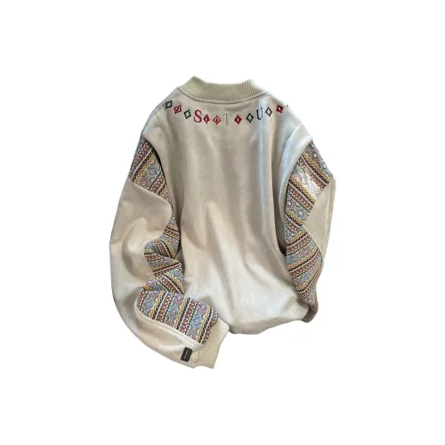 UNA RETA Бейсбольная куртка унисекс