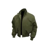 Армейский зеленый (Хлопковый пуховик)