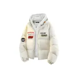 Шляпа цвета экрю, вышитая