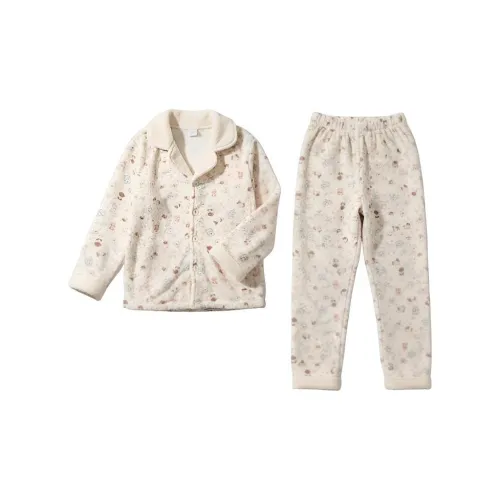 XIAOLIZI Щенок Собака Парк развлечений Женские Пижамные комплекты