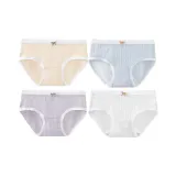 4 пачки (желтый + синий + фиолетовый + белый)