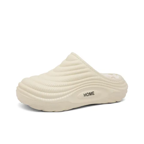 Lanza ЭВА ворсистый противоскользящий устойчивый к истиранию тихие домашние тапочки унисекс