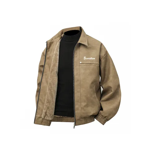 SAME FLOW Унисекс Куртки