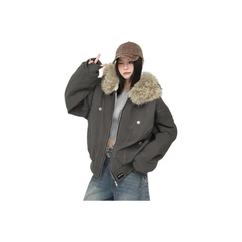 JIMI JONS Унисекс Пуховики