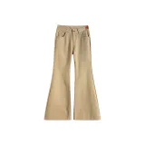 Хаки, с флисовой подкладкой, штаны