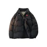 Black (Осенний Зимний Хлопковый Куртка Стиль)