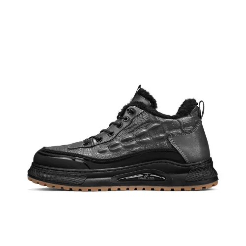 GEANC Теплоизоляционное покрытие водонепроницаемые короткие сноубутсы мужские