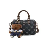 Королевский синий, жаккард, сердце