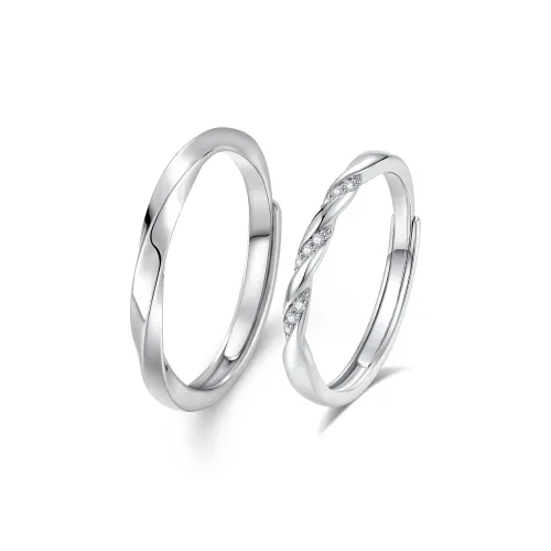 SEVEN COOK Кольца из серебра 999 пробы унисекс