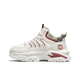 Бежево-красный