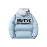 Дальний Небесный Лазурь [Стиль с серым капюшоном]