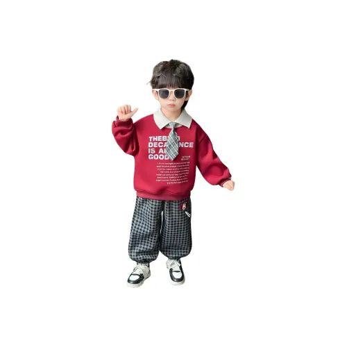 YALU Повседневная спортивная одежда для детей в возрасте 3-7 лет