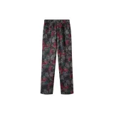 Цветочное великолепие с флисовой подкладкой