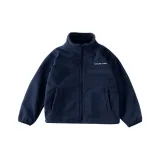 Темно-синий пальто