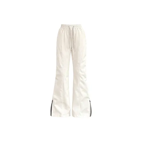 YALU 2025 Зимние пуховые штаны женские LULU Pig штаны унисекс