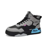 Туманно-голубой, флисовая подкладка