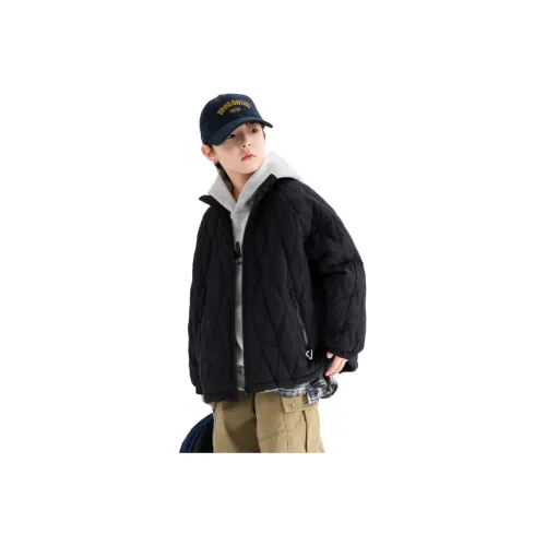 QIAONITONG Хлопковый пуховик для подростков