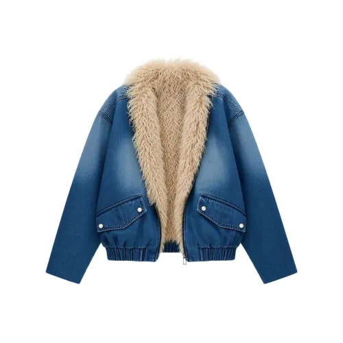 Olivia Share777 Хлопковый пуховик женский