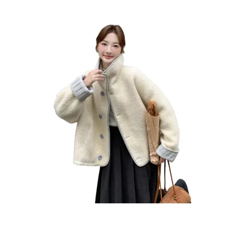 LAOYECHE Бархатовое пальто с женским дизайном