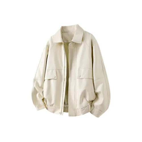 TAIZILONG Мужские кожаные куртки