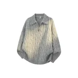 Светло-серый [Воротник поло, утеплённый]