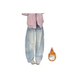 Светло-синий [Утолщенный с флисовой подкладкой]