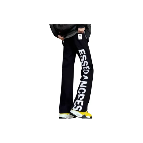 BLACK AT x [ZIMUYINHUAWEILAZHITONGKU] Джинсы Унисекс