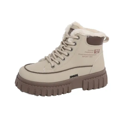 JINMAIWANG Носки Crew Мартин Ботинки Женские