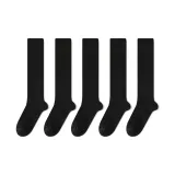 [5 пар] Черный 5