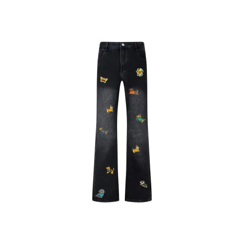 NEAR HERE Унисекс Джинсы