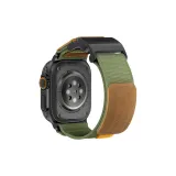 Армейский зеленый, черный, магнитная застежка