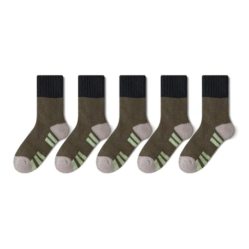 QTUR Мужские носки MID до икры