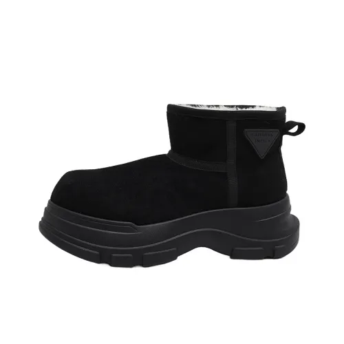 Budding Bear Водонепроницаемые и противоскользящие носки-трусы для сноубутсов женские