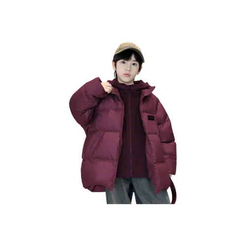 QIAONITONG Хлопковый пуховик для подростков