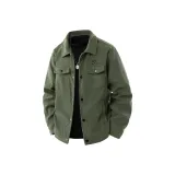 Армейский зеленый (без подкладки, куртка)