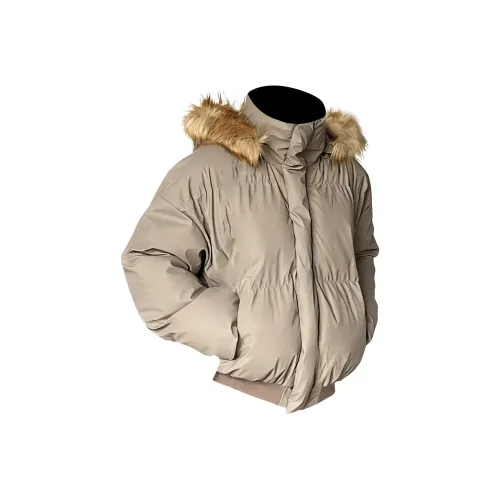 PODGORNOI Кофейный Мужской Пуховик