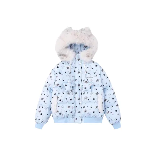 GRAYISMOON Хлопковый пуховик женский