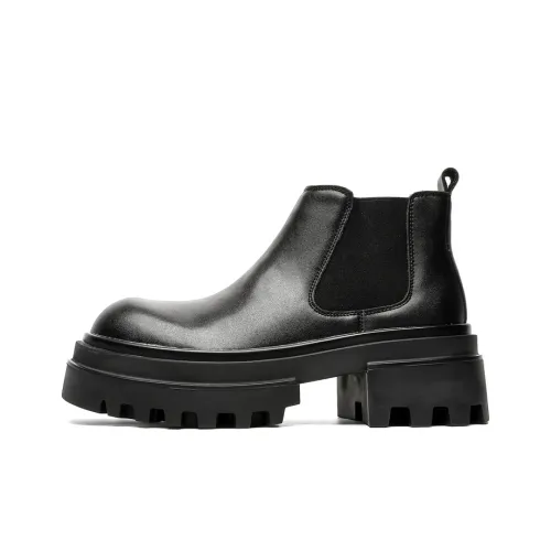 Dounkol Get Прохладные Носки Экипаж Челси 3 5CM Мужские Черные