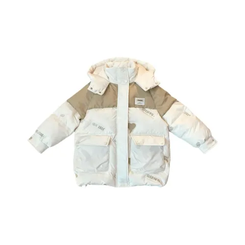 MUMUWU Школьный возраст Пуховики