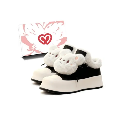 SHIWUXIANG Кроссовки для скейтбординга с каблуком и платформой Женские