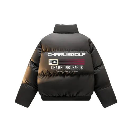 CHARLIE GOLF Хлопковый пуховик унисекс