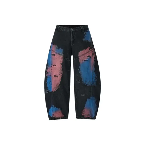 LEIGHZ Унисекс Джинсы