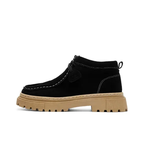 DAOFENGZHANSHI Короткая ботинка Martin для мужчин