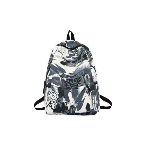 Miss Angel Нейлоновый Рюкзак Стандартный Унисекс Многоцветный