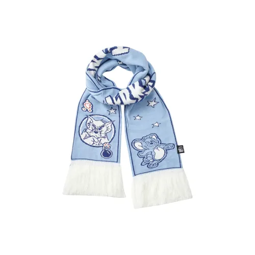 TOM AND JERRY Полиэстер Трикотаж Шарфы Унисекс