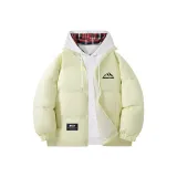 Soft Light Yellow [В комплекте с клетчатым свитшотом]