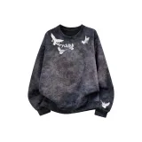 Угольный серый с флисовой подкладкой [Премиум]