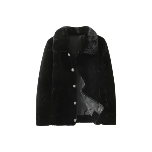 MH Черные Мужские Бархатные Куртки