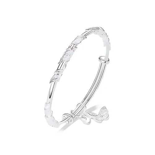 ZHENGDAFU S999 Fine Серебряный Браслеты Женские